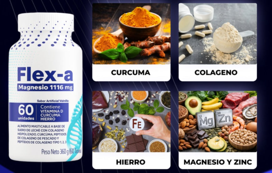Flex-a™ | Alivio Articular Inmediato