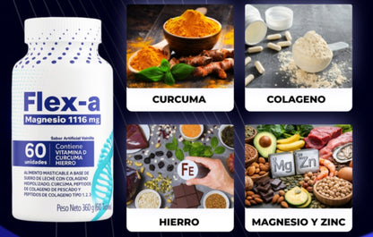 Flex-a™ | Alivio Articular Inmediato