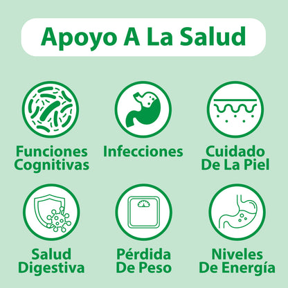 ASULABS Probiotic™-Mejora tu Salud Digestiva-Fórmula Avanzada con 18 Cepas para Sentirte Mejor Cada Día