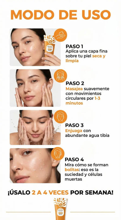 EXFOLIANTE ORANGE™️l PIEL NUEVA
