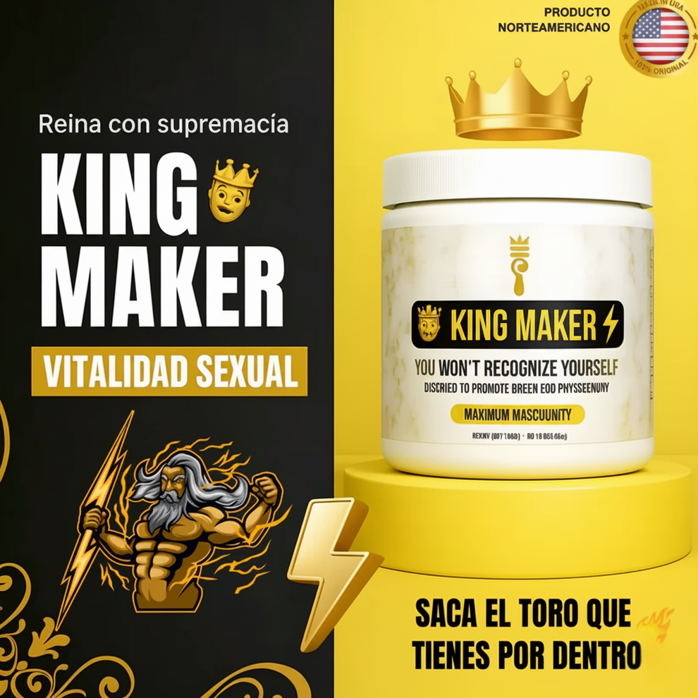 Kingmaker™-Potencia tu Fuerza y Resistencia-Suplemento 13 en 1