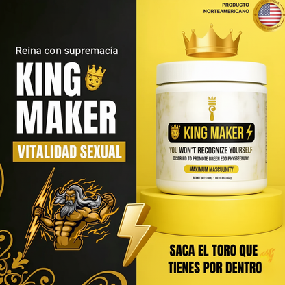 Kingmaker™-Potencia tu Fuerza y Resistencia-Suplemento 13 en 1