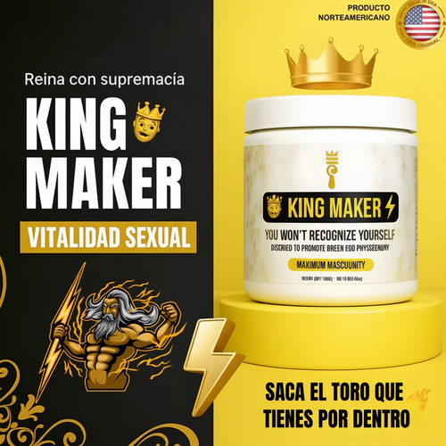 Kingmaker™-Potencia tu Fuerza y Resistencia-Suplemento 13 en 1