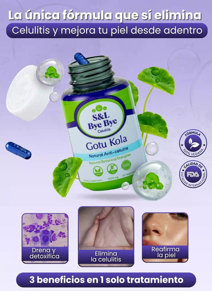 BYE BYE CELULITIS™: ¡Dile Adiós a la Celulitis de MANERA 100% NATURAL!