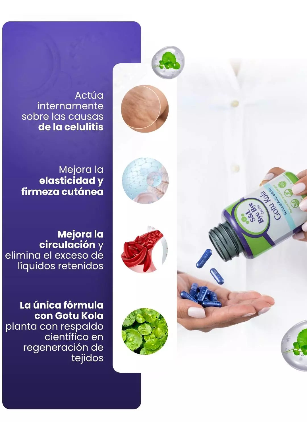 BYE BYE CELULITIS™: ¡Dile Adiós a la Celulitis de MANERA 100% NATURAL!