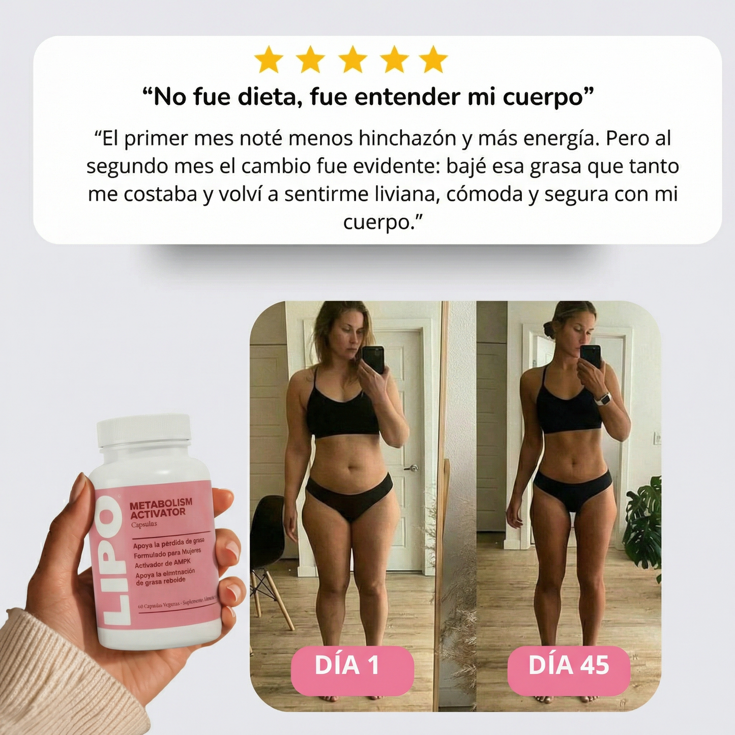 LIPO® - FIGURA, ENERGIA Y BALANCE