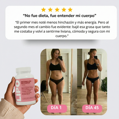 LIPO® - FIGURA, ENERGIA Y BALANCE