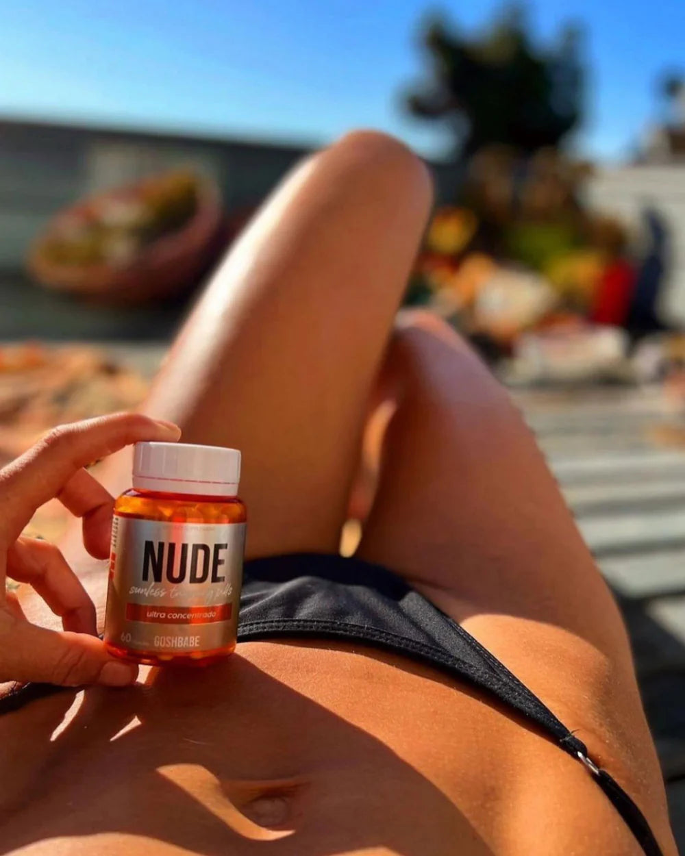 Nude™-Logra un Bronceado Natural y Luminoso Todo el Año