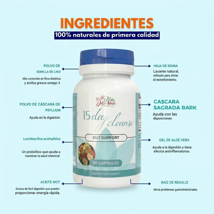 CLEAN DETOX™️l LIMPIEZA DIGESTIVA