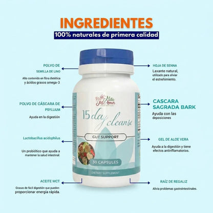 CLEAN DETOX™️l LIMPIEZA DIGESTIVA