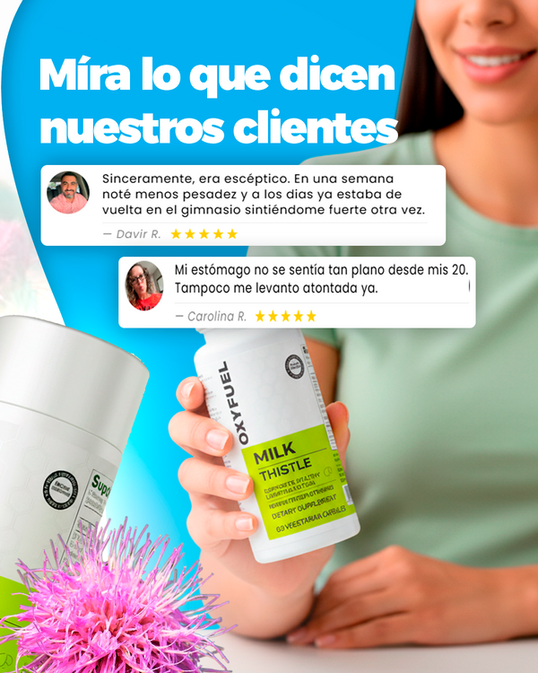 OxyEnergizer® | Detox Hepático y Energía Natural Todo el Día